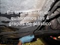 Brico : desmontar paragolpes astra H/GTC Brico : desmontar paragolpes astra H/GTC