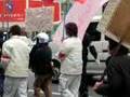 japan (nishinari-ku homeless protest ) part 1