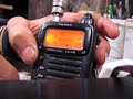 Видеообзор Yaesu VX-7R