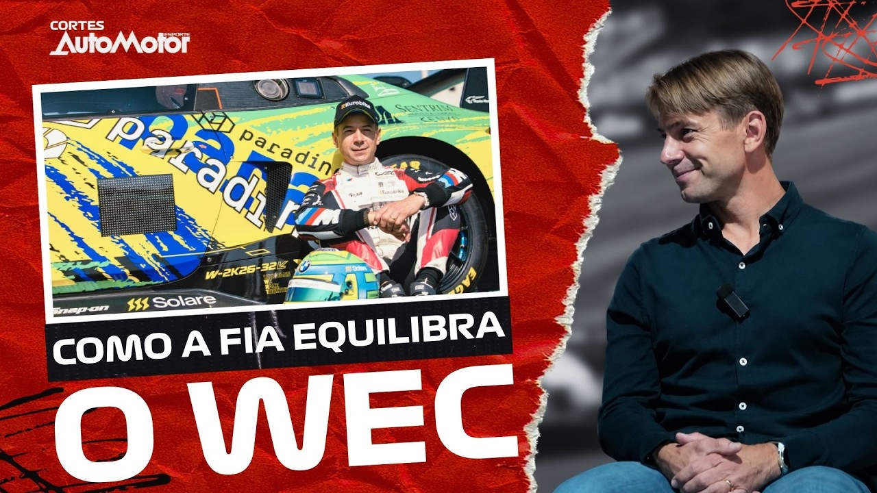 COMO A FIA EQUILIBRA O WEC #wec #endurance #automobilismo #f1 #podcast #enduranceracing #bmw #fia