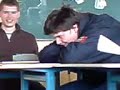 Kevin am Pennen im Unterricht Teil 2 Kevin am Pennen im Unterricht Teil 2