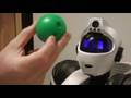 Robosapien learns to Bowl
