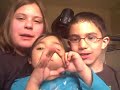 Emily, Taye, and Myself (Courtney) singing war of 1812 Emily, Taye, and Myself (Courtney) singing war of 1812