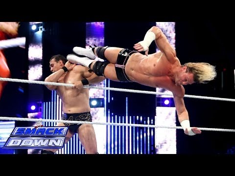Dolph Ziggler vs. Alberto Del Rio: SmackDown, March 14, 2014