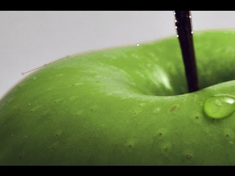 how to isolate line art with gimp