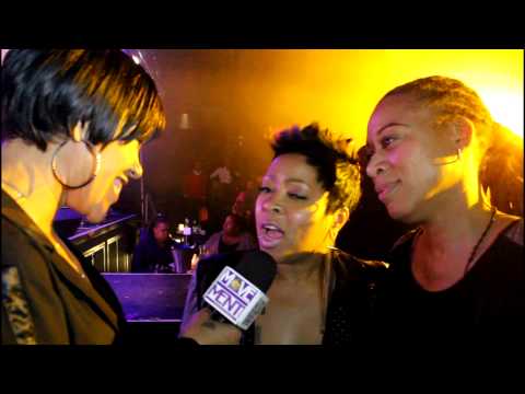 monifah - Singer Monifah and Girlfriend Terez Interviews with Tray K. of BKS1 Radio & The Movement Magazine at Club XL in NYC During Fantasia's Release Party.