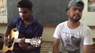 live song Makhaul In Collage Class room -Akhil liv