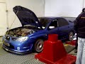 Subaru Impreza STI S204 Rolling Road Run Subaru Impreza STI S204 Rolling Road Run