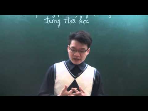  Luyện thi đại học - Phương pháp tư duy để giải bài tập Hoá học Phần 01 - Thầy Vũ Khắc Ngọc