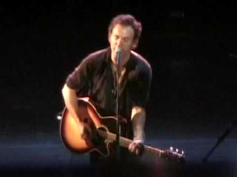 Bruce Springsteen - My best was never good enough lyrics