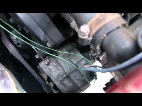 how to fix an overcharging alternator