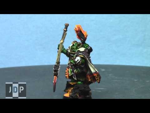 how to paint forgefather vulkan he'stan