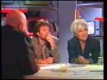 catherine lara dans l'�mission les enfants de la t�l�. elle parle avec nostalgie de denise glaser et de son enfance...
ah, maurice quel sale temps!!!
