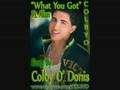 Colby O'Donis ft. Akon - What you got with lyrics!