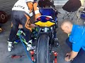 chute ledenon cfe 2008 Moto Sport Racing