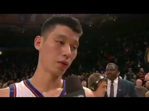 林書豪成名戰紐澤西籃網 Jeremy Lin NY Knicks VS NJ Nets