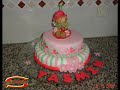 bolos de pasta americana variados
