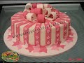 bolos de pasta americana variados