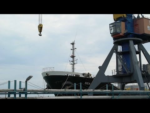 Ukraine: Zweites Schiff verlsst trotz russischer B ...