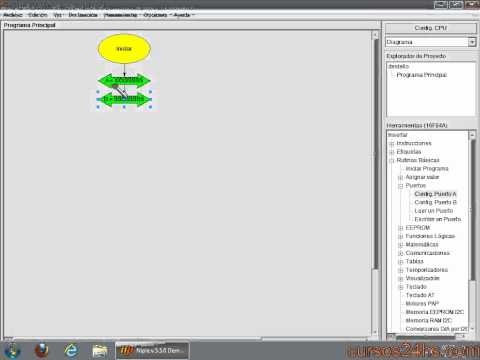 niple - Bienvenidos a nuestro primer programa creado con Niple. El mismo va a hacer destellar un led en un intervalo de 1 segundo. En el video también se describe el...