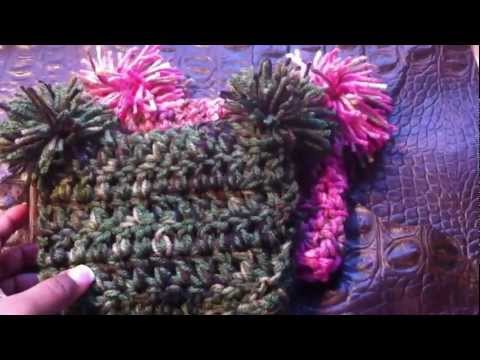 Newborn Baby Crochet Camo hat Newborn Baby Crochet Camo hat