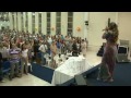 Culto de consagração do CD Louve e Adore, de Michelle Nascimento
