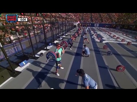 Individual: Clean Speed Ladder - Men's Quarter Final