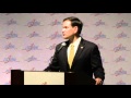 Rubio Addresses The Latino Coalition's Annual Economic Summit