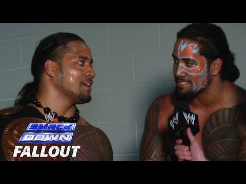 Uso Magic - SmackDown Fallout - July 25, 2014