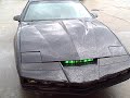 Knight Rider replica Knight Rider replica