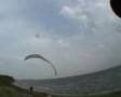 Paragliding in Ejerslev, Limfjorden Denmark 2004 - Soaring