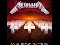 Metallica - Master Of Puppets