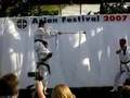 AAAA Demonstration taekwondo