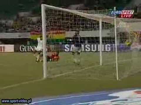 Goles y jugadas de Manucho con la selecci&oacute;n de Angola