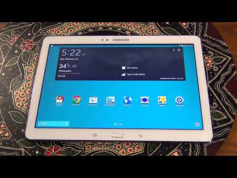 Samsung Galaxy Tab Pro 10.1 Magazine UX Interface Full Review