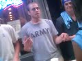 Hamburger eating contest by 8coupons and the twisted burger