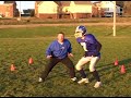 How to Intercept the Football : Proper Balance for Football Interceptions