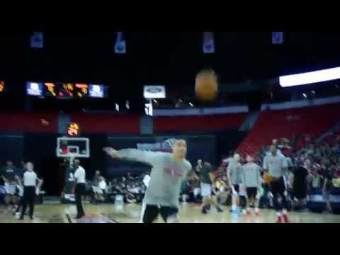 Sick Dunkfest Before Kings-Rockets Summer League Championship Game