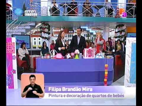 Dicas - Pintura e decoração de quartos de bebés - Praça da Alegria