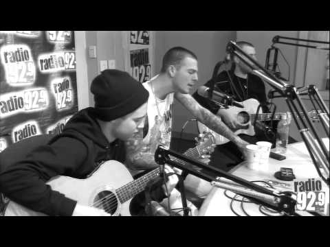 sweater weather - Performance in Boch Studio 92.9.