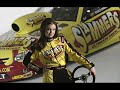 Ashley Force and Erica Enders Ashley Force and Erica Enders