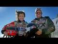 Ashley Force and Erica Enders