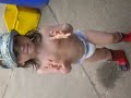 dog days of summer. playing with dania