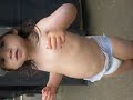 dog days of summer. playing with dania