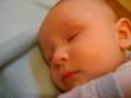 videos de Alfie falling asleep after trying to crawl