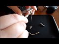   4 in 1 Glasses Sunglasses DIY Repair Screwdriver with Keychain (Silver)