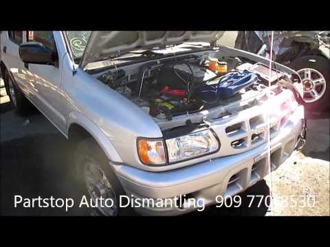 PS1691 – 2001 Isuzu Rodeo 3.2 2WD Auto 88k