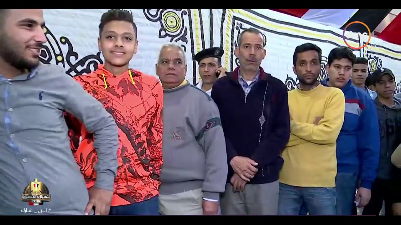 "اليوم" يتابع أجواء التصويت في استفتاء التعديلات الدستورية في القاهرة