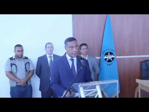 الأمين العام ينوه بالمدرسة النقابية للجامعة الوطنية لعمال السكك الحديدية ويشيد بنضالها الوحدوي