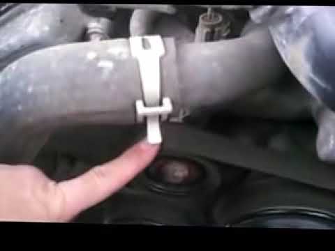 How To Put A Serpentine Belt And Idler Pulley On A Honda Passport or Isuzu Rodeo